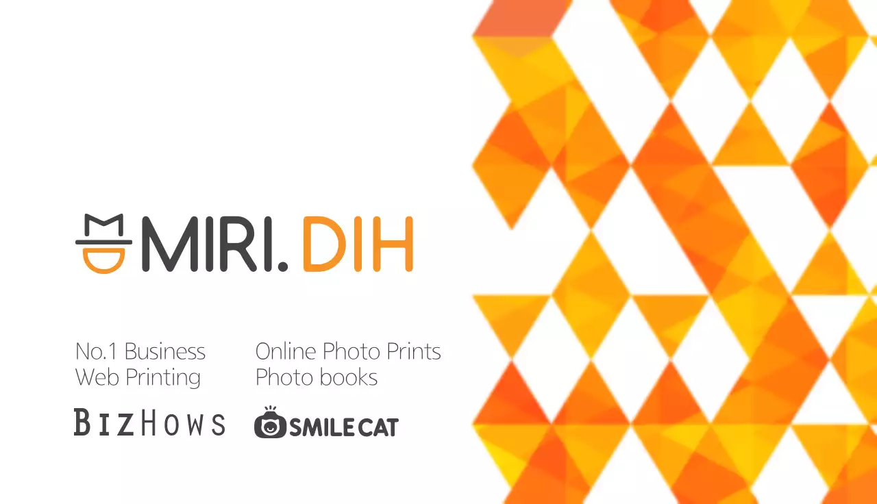 Corporate business cards