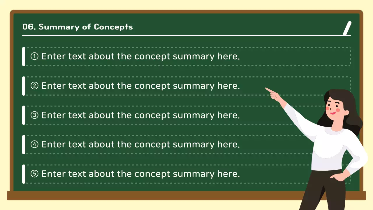 Green Simple Education Guide Presentation