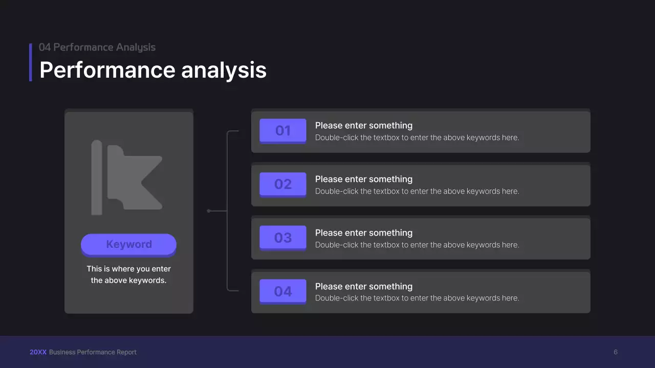 Purple, three-dimensional UI concept business presentation kit