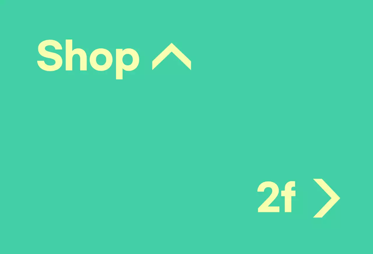 Mint dan balsa kuning dengan petunjuk lokasi