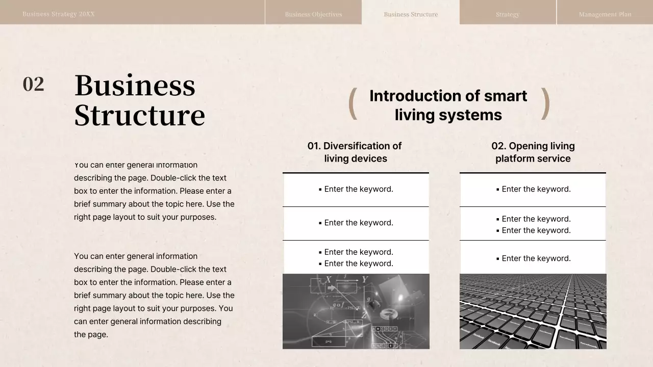 Beige Professional Business Plan Presentation