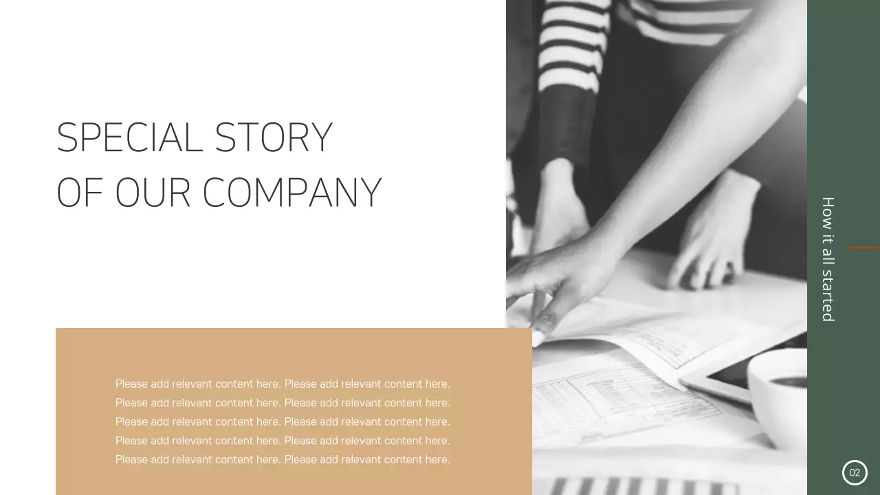 Green Minimal Business Plan Template Presentation