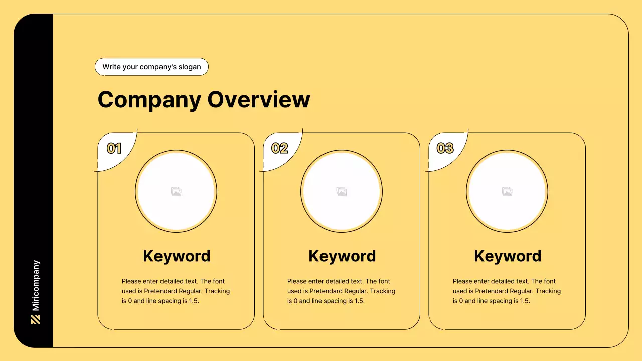 Yellow Modern Business Plan Presentation