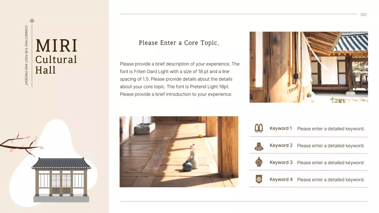 Beige Traditional Cultural Guide Presentation