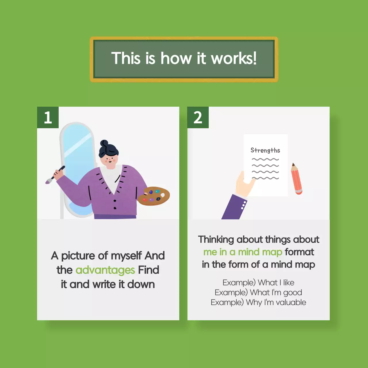 Yellow Minimal Prevention Announcement Instagram Carousel