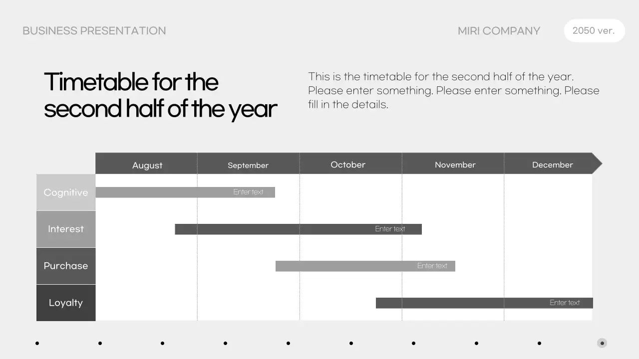 Grey Modern Business Presentation