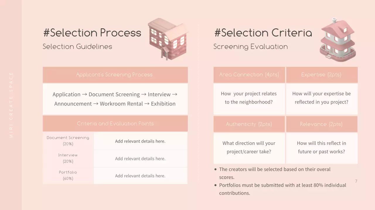 pink 3d three dimensional concept local creator recruitment guide