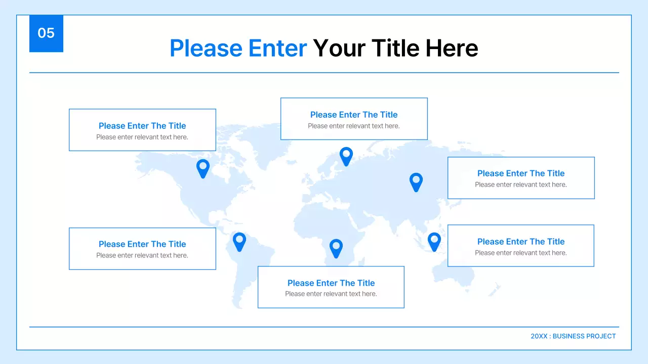 Blue Minimal Business Guide Presentation