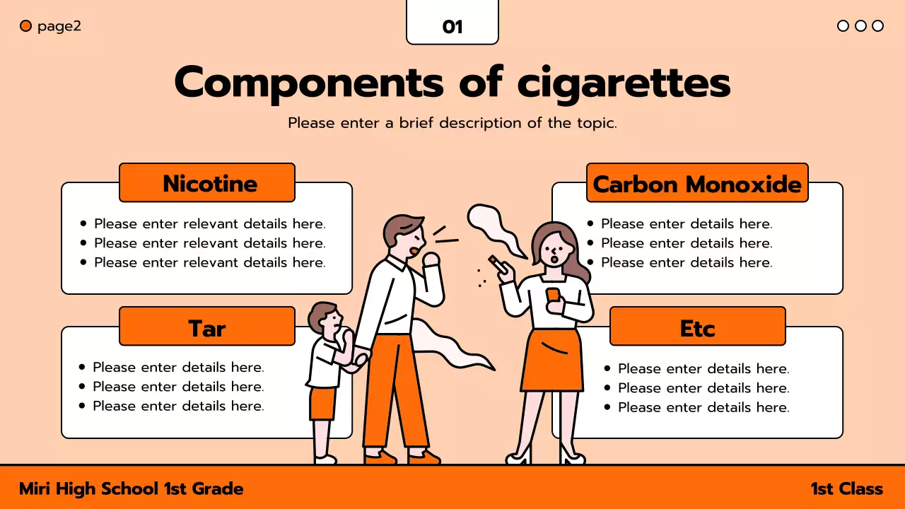 Hướng dẫn hút thuốc Orange Simple