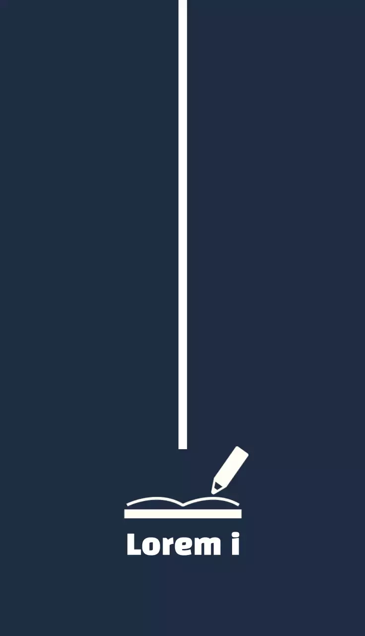 Kartu Nama Minimalis Angkatan Laut