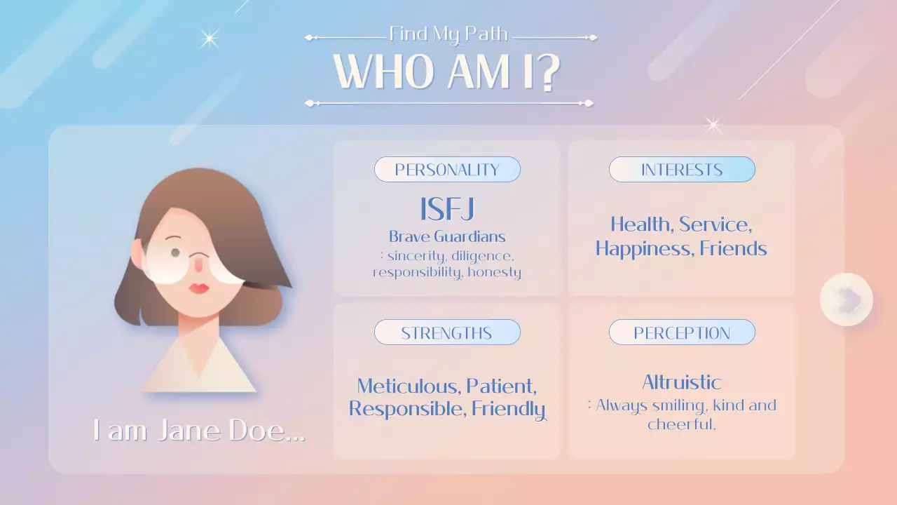 파스텔 모던 커리어 가이드 프레젠테이션