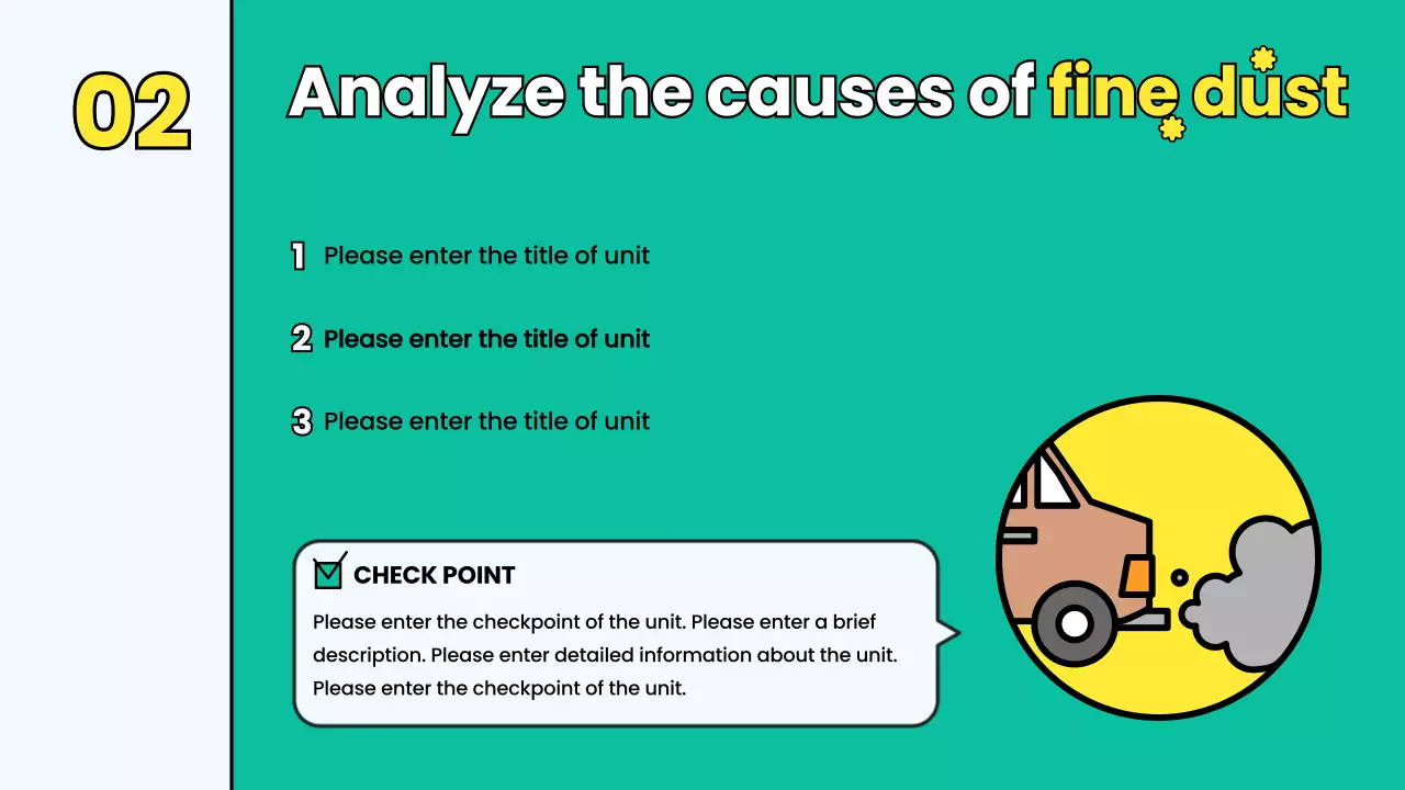 Green Modern Health Guide Presentation