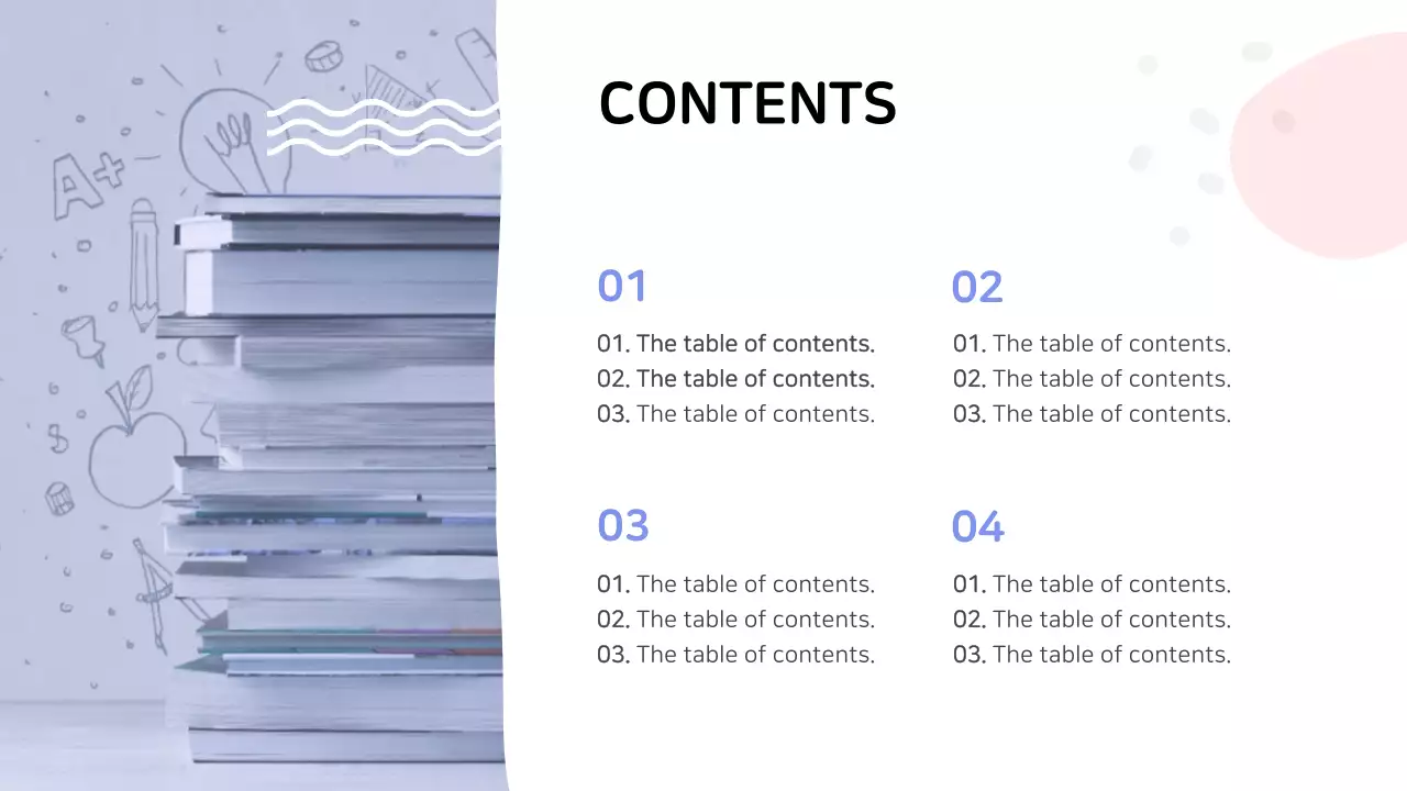 Presentations with a pastel, fluffy feel