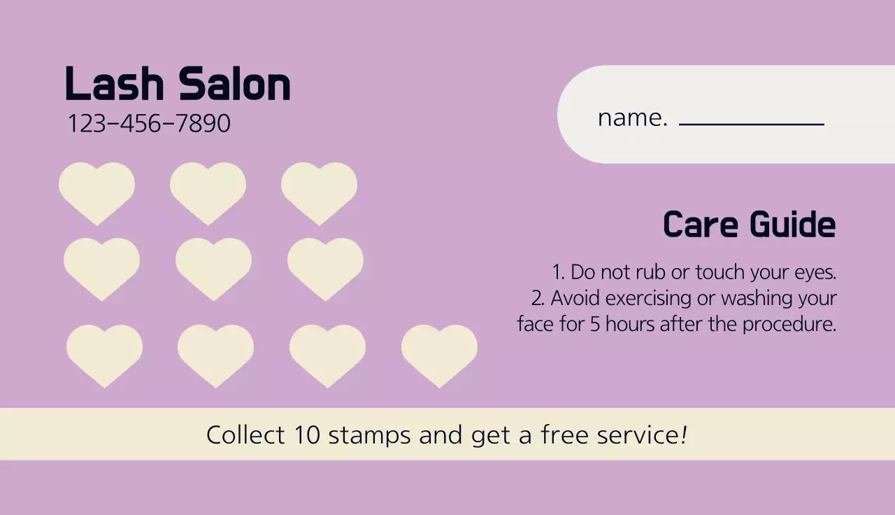 Lash Salon Coupon Codes