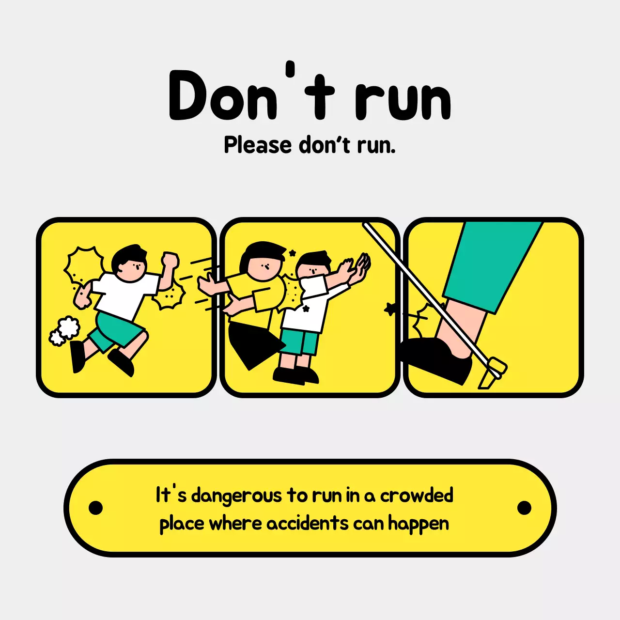 Yellow Trendy Festival Guide Instagram Carousel