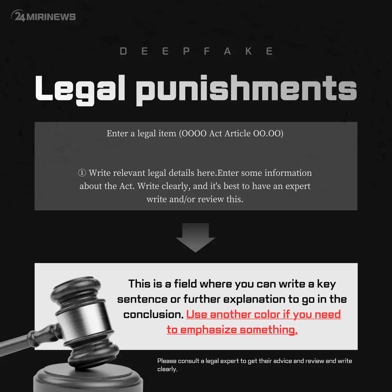 Neutral DeepFake CardNews