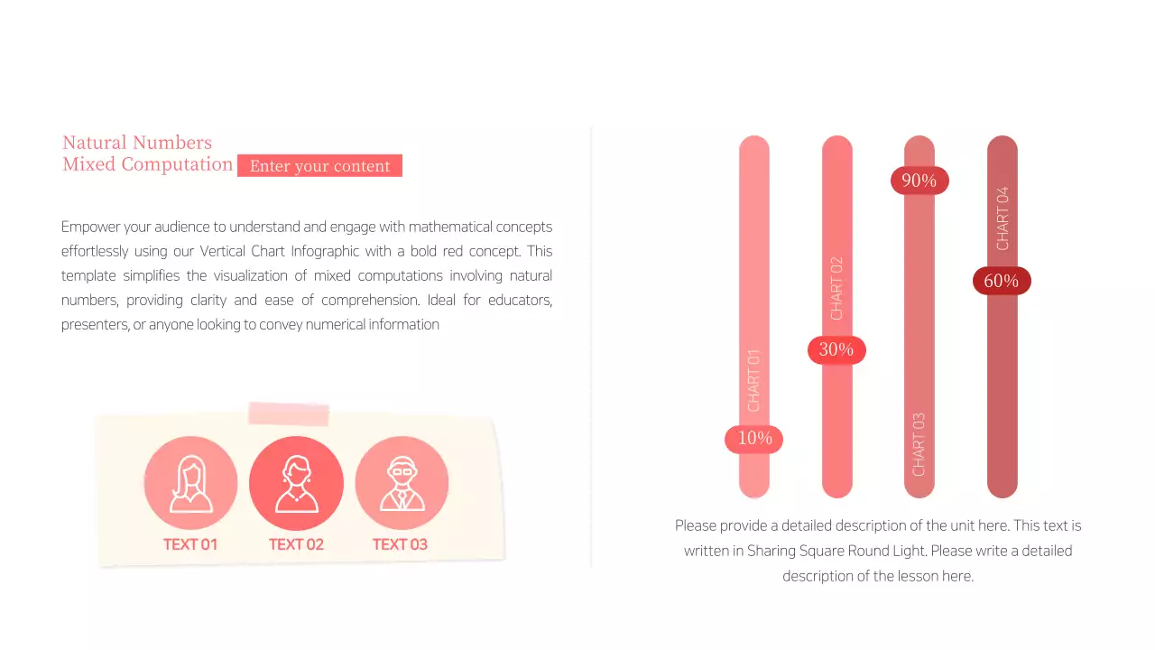 Red Modern Guide Infographic