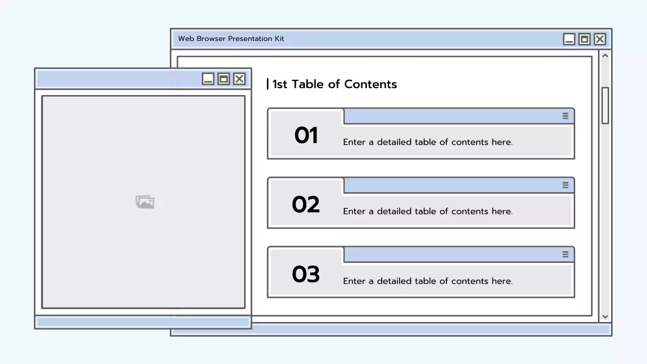 Grey Minimal Web Guide Presentation