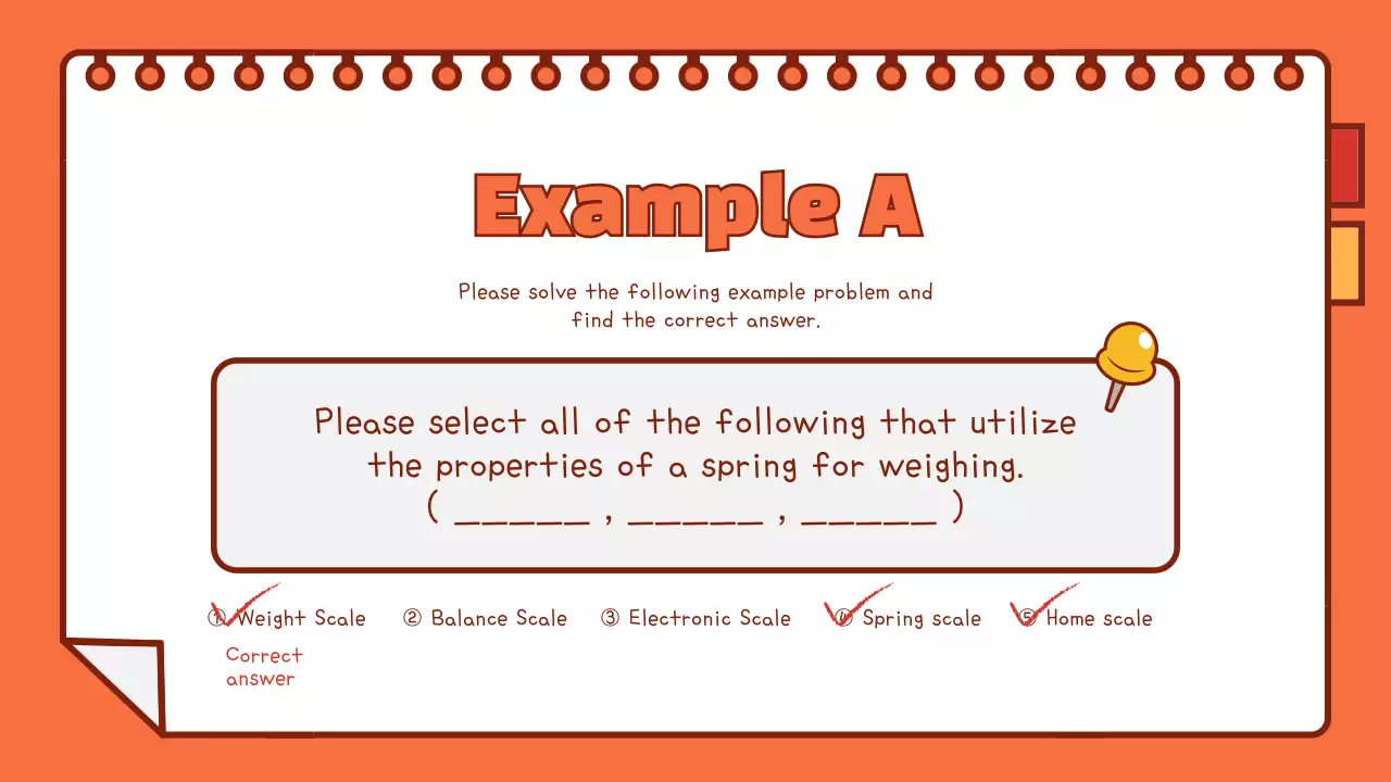 Orange Retro School Guide Presentation