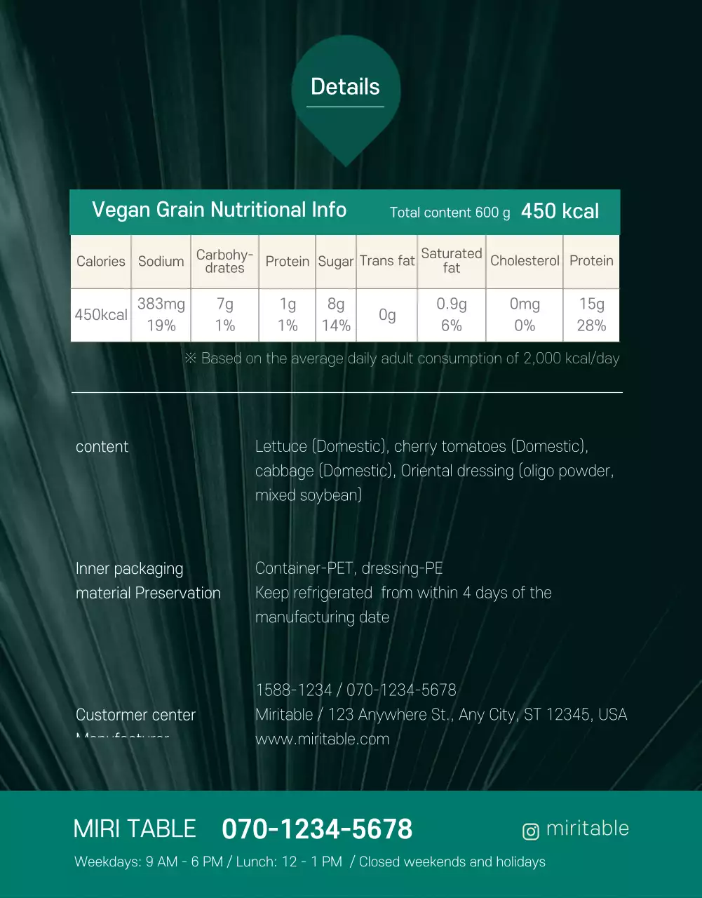 Green, vegan salads that are good for you and the planet.