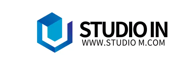 White simple business logo