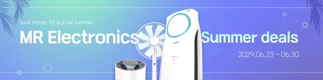 Blue Modern Electronics Promotion Banner