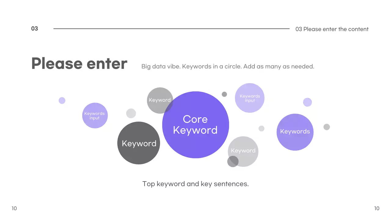 Purple Modern Template Presentation
