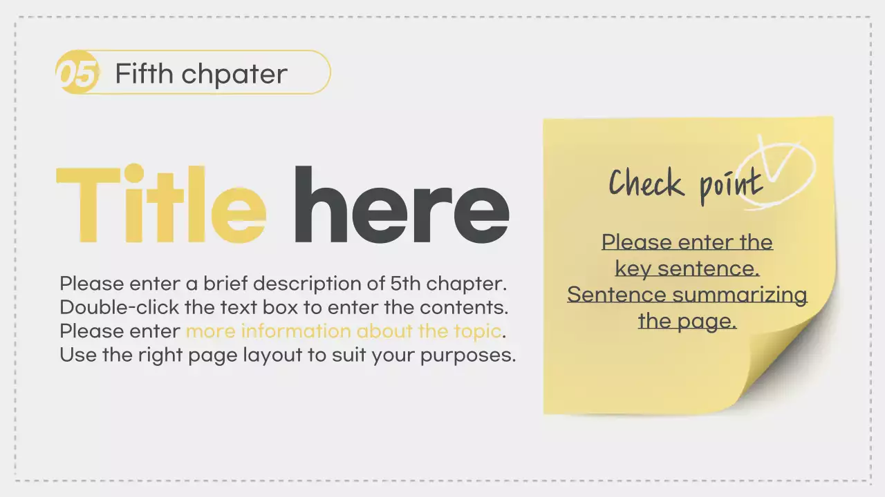 Post-it Notes Online Class