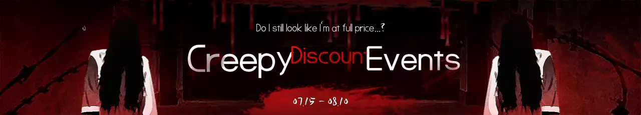 Banner de promoção de evento gótico vermelho