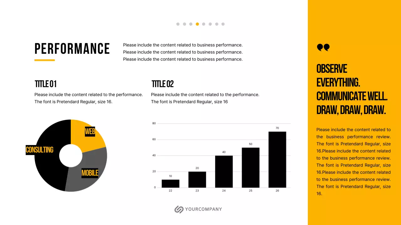 Yellow Modern Business Plan Document Presentation