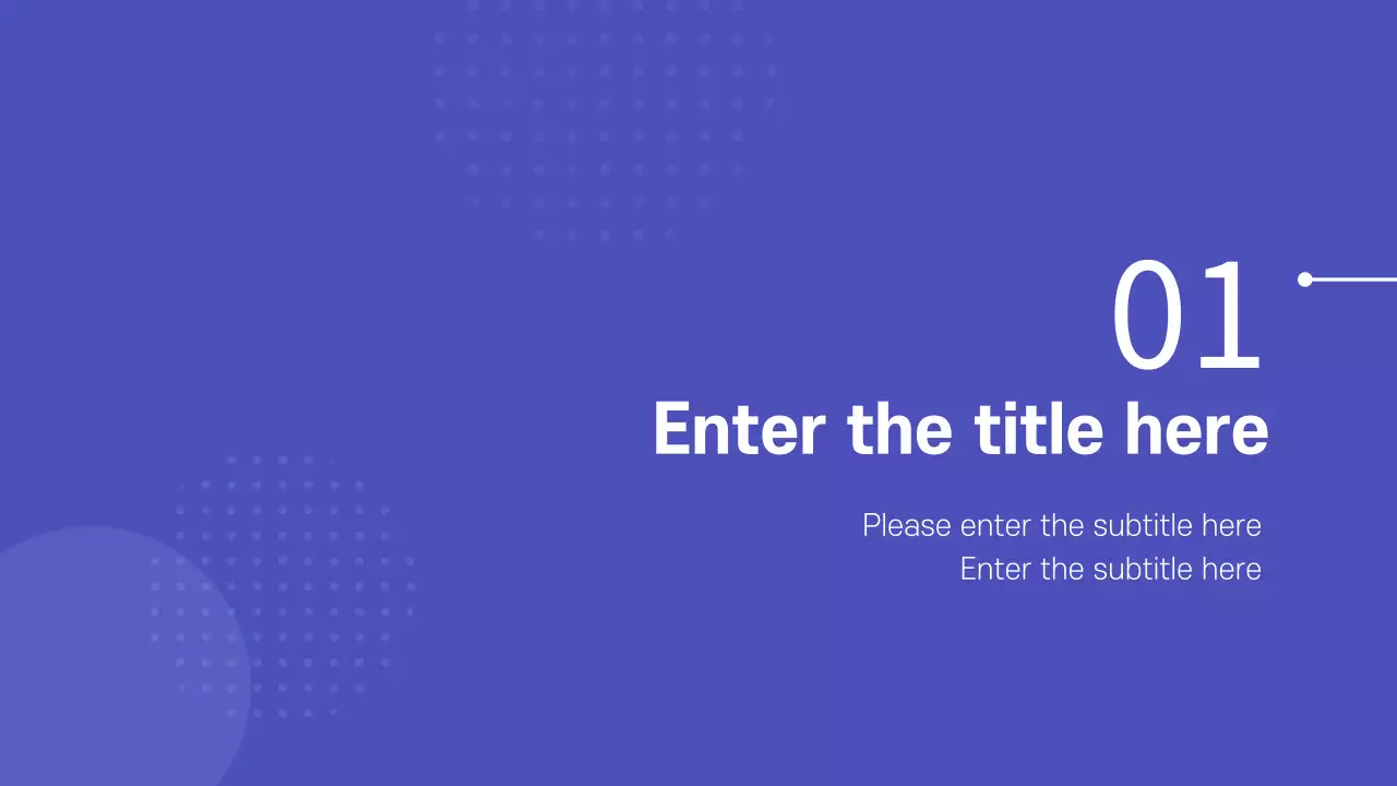 Blue Modern Technology Seminar Presentation