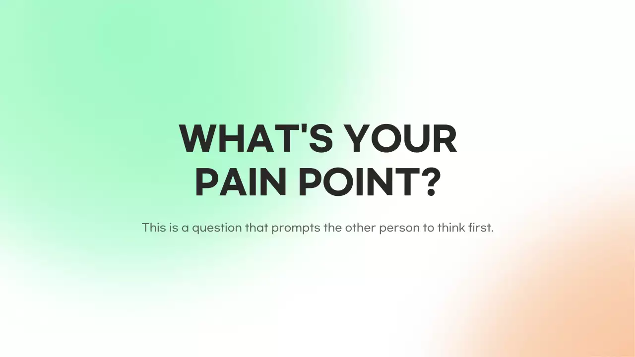 초록색 포인트의 심플한 마케팅 회사소개서