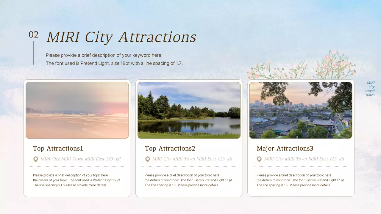 Beige Aesthetic Travel Guide Presentation