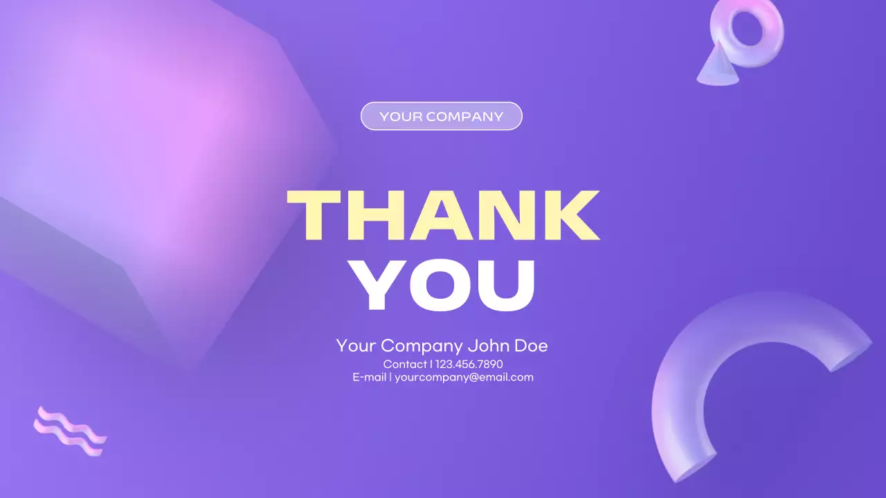 Purple Modern Business Presentation