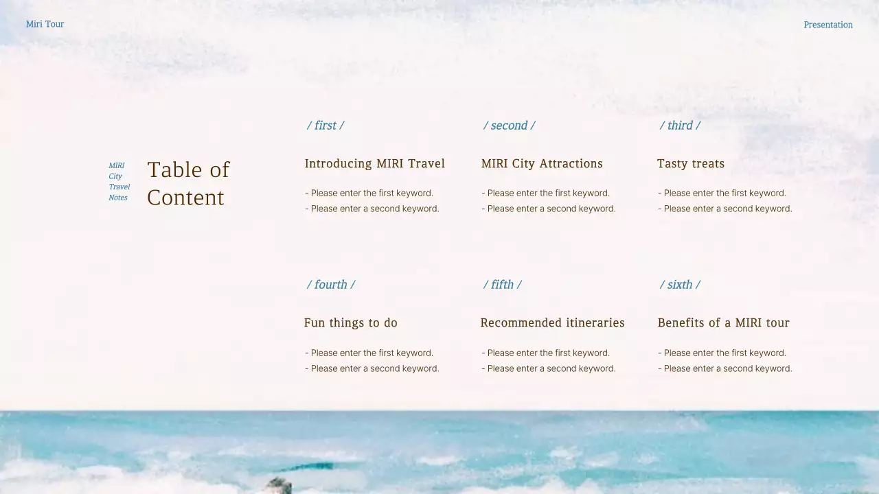Beige Aesthetic Travel Guide Presentation