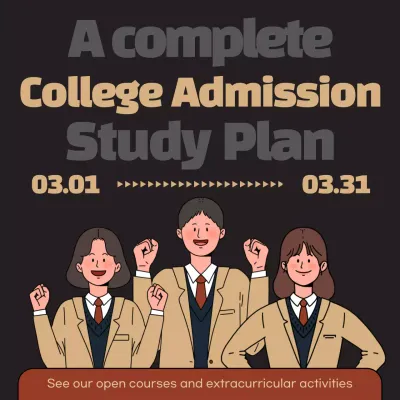 black and beige lucky academy registration promotion