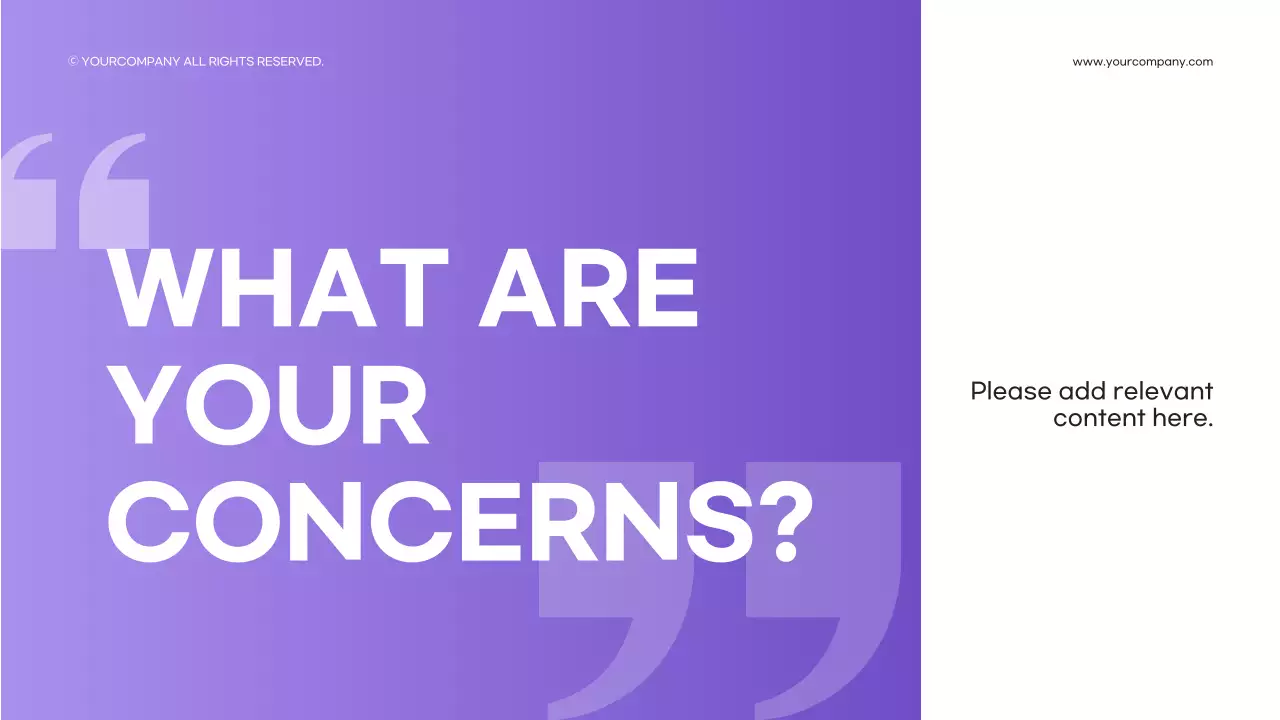 Purple Modern Business Presentation