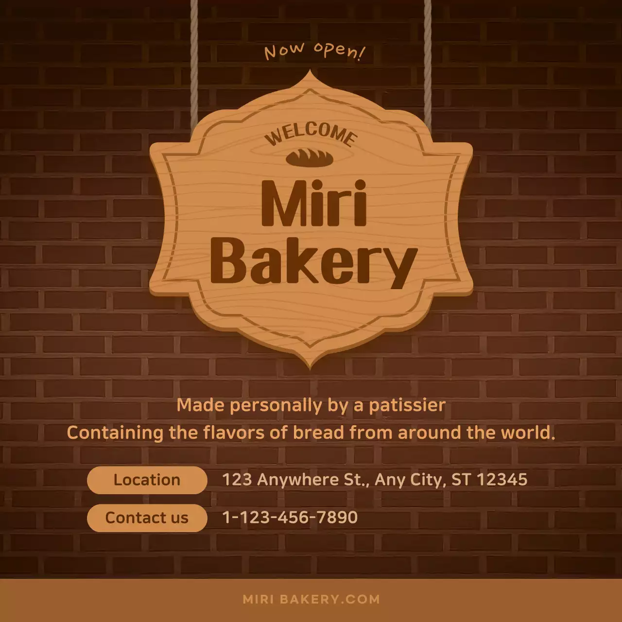 Brown's Bakery Concepts Bread Journey Around the World