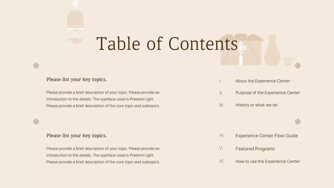 Beige Traditional Cultural Guide Presentation