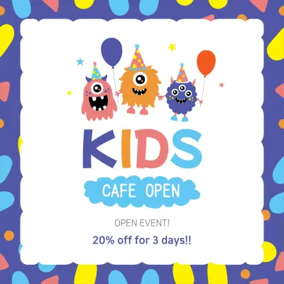 Kids Cafe Rental Information