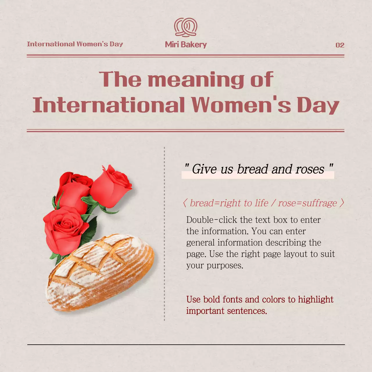 Beige Traditional Celebration Announcement Instagram Carousel