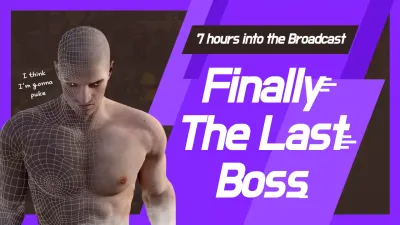 Purple Cyber Gaming Announcement YouTube Thumbnail