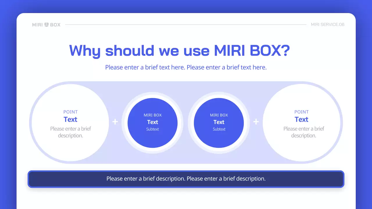 Blue Modern Storage Promotion Presentation