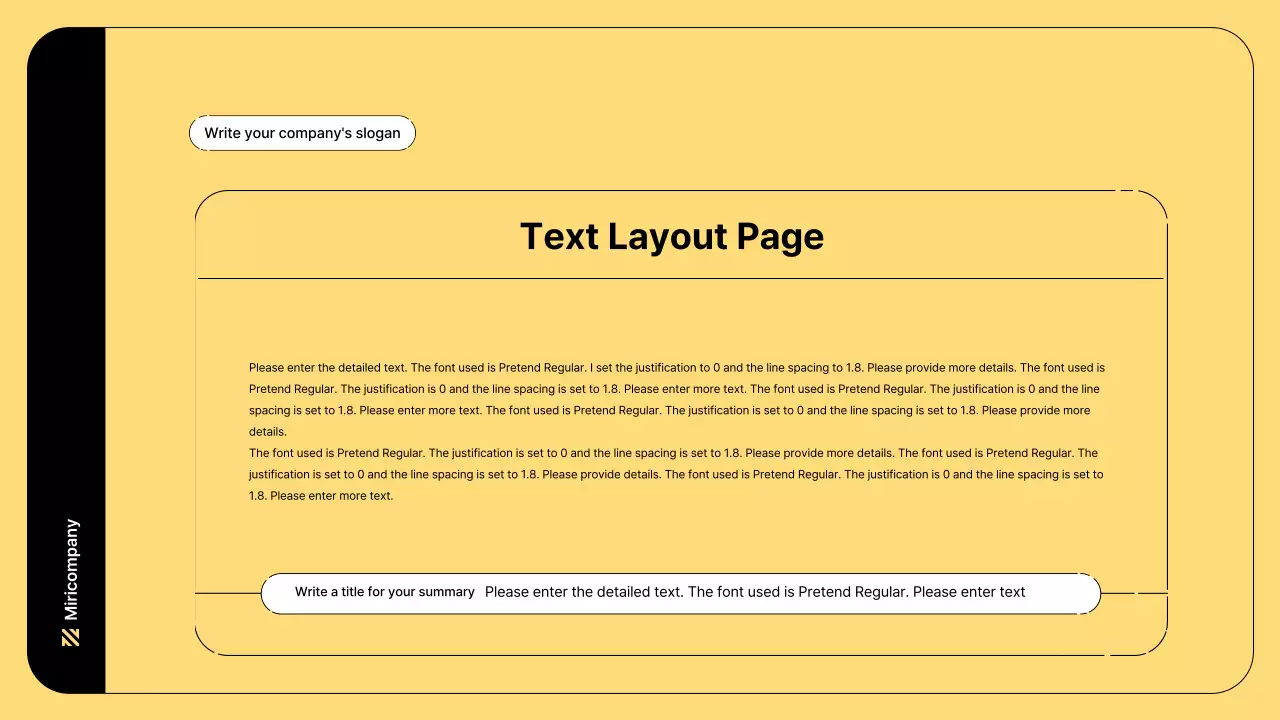 Yellow Modern Business Plan Presentation