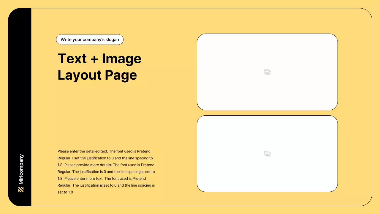 Yellow Modern Business Plan Presentation