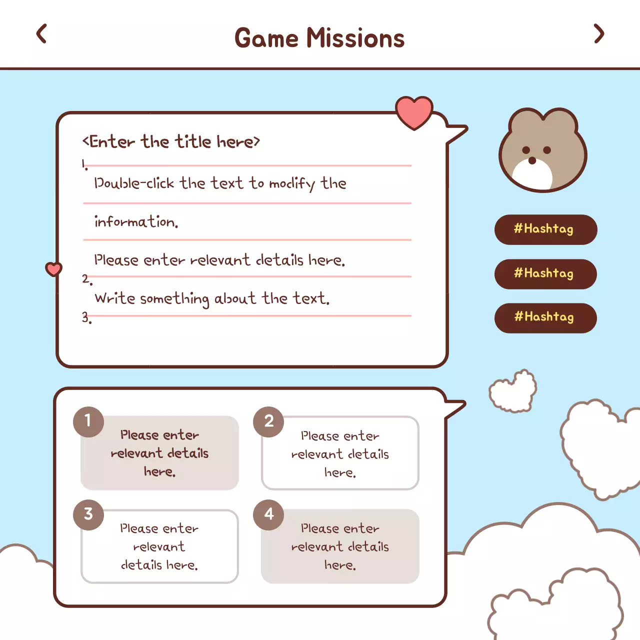 Projeto de primeiro contacto com um conceito de mensageiro em pastel