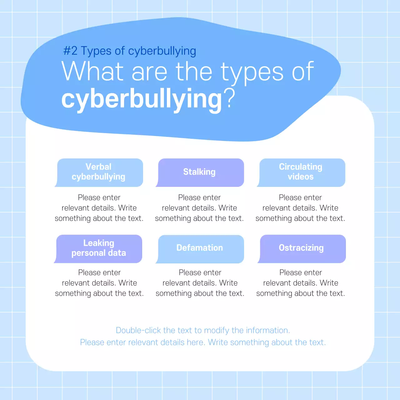 Cyberbullying CardNews