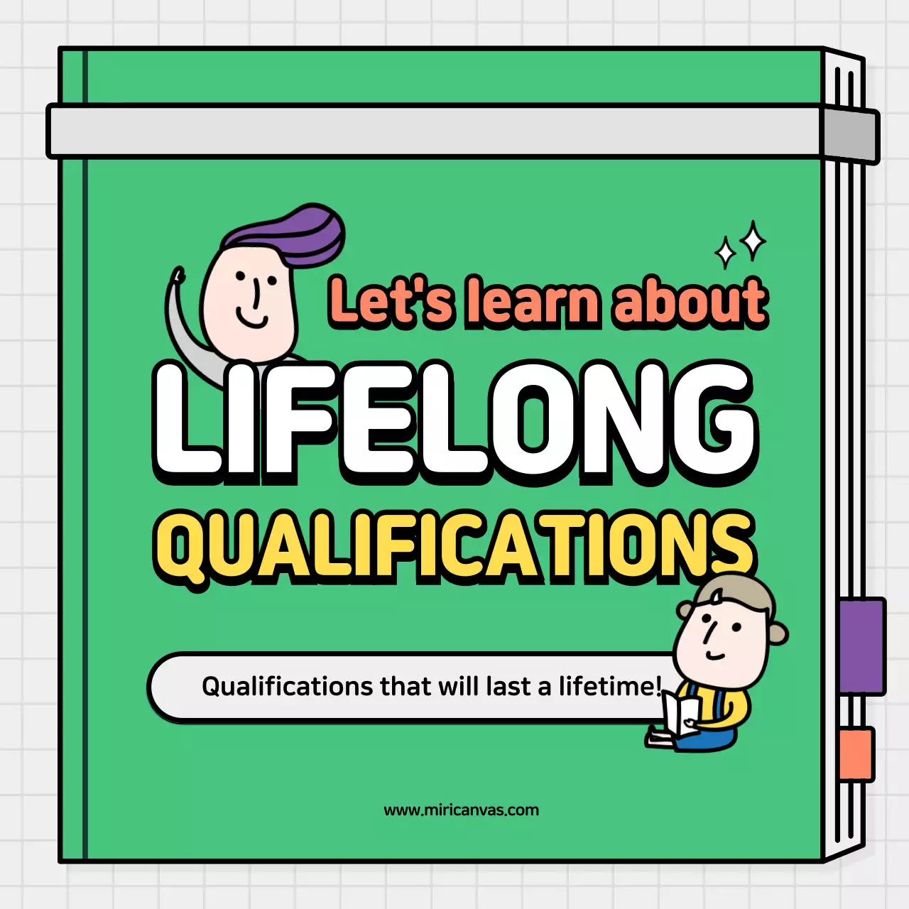 Green Simple Education Guide Instagram Carousel