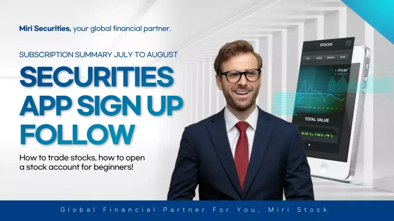 Blue Modern Finance Sign-Up YouTube Thumbnail