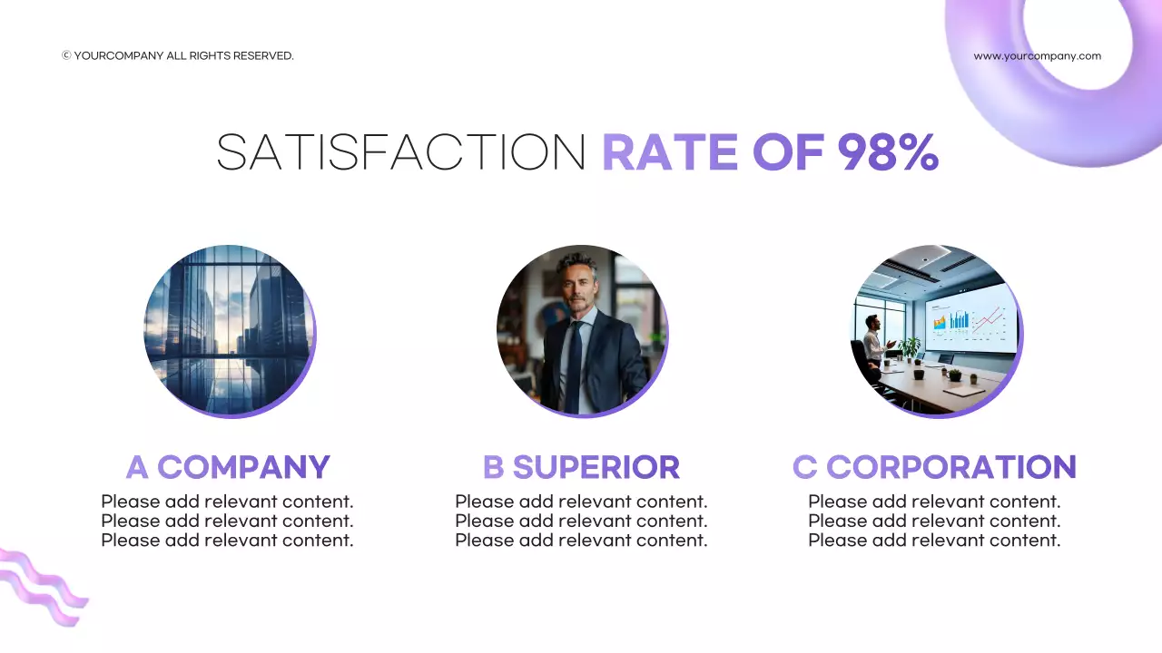 Purple Modern Business Presentation